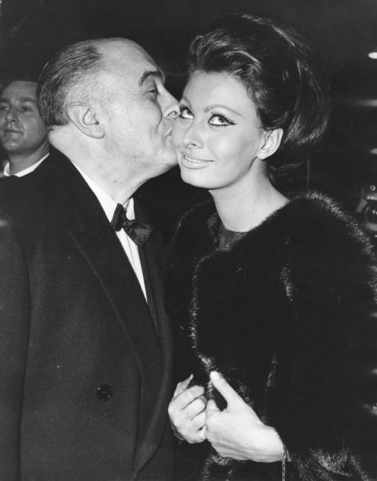 Sophia Loren i Carlo Ponti