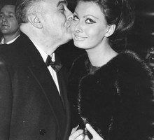Sophia Loren i Carlo Ponti