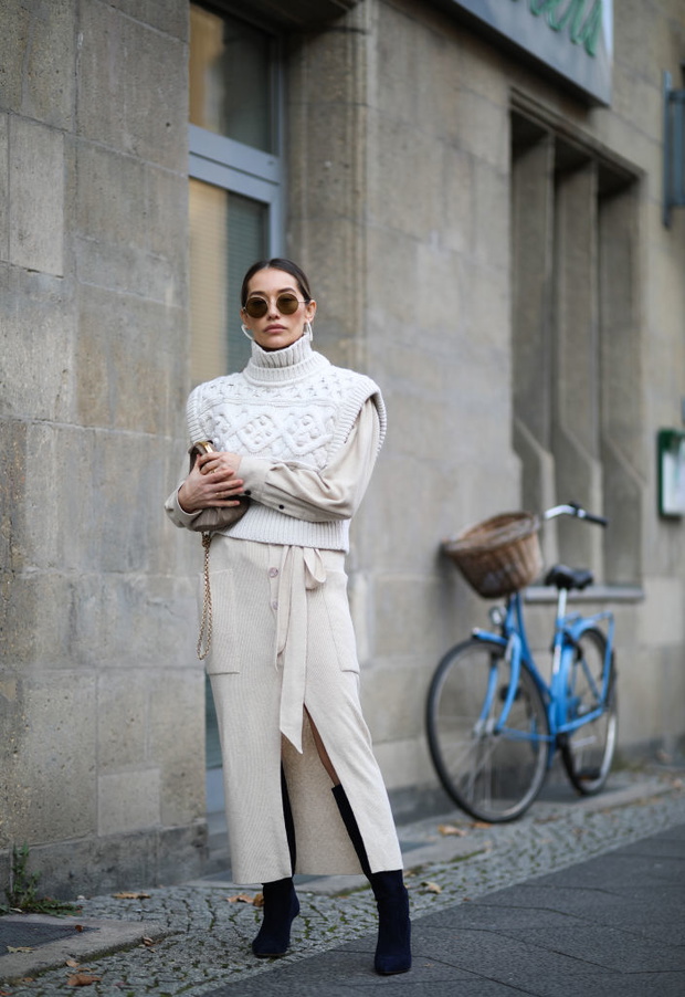 Street Style - Berlin - October 31, 2019