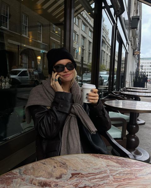 zimowe triki stylizacyjna instagramerek