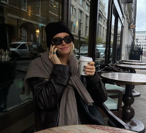 zimowe triki stylizacyjna instagramerek