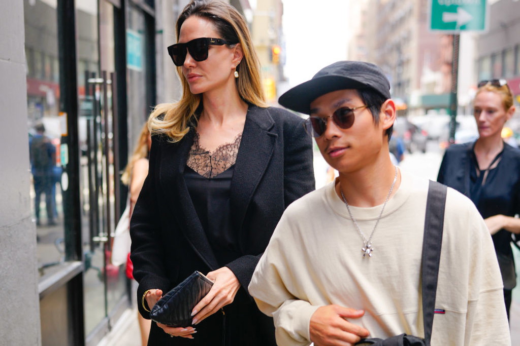 Angelina Jolie i syn Pax