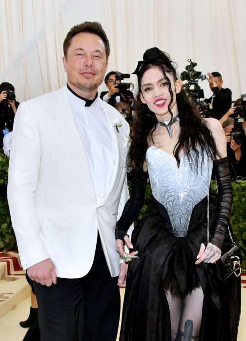 Elon Musk i Grimes