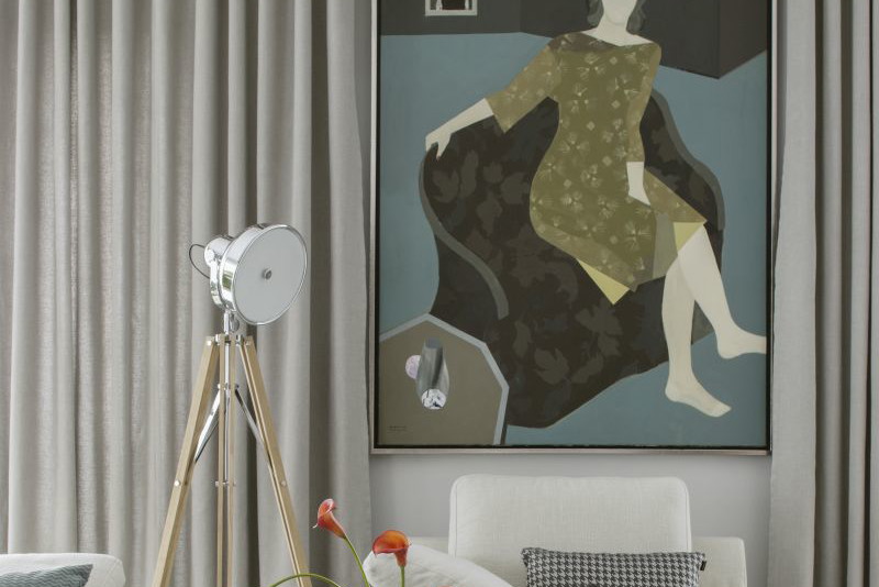 Duży apartament na warszawskim Mokotowie, projekt: MIKOŁAJSKAstudio