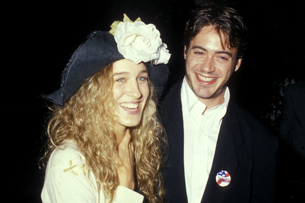 Sarah Jessica Parker i Robert Downey Jr.