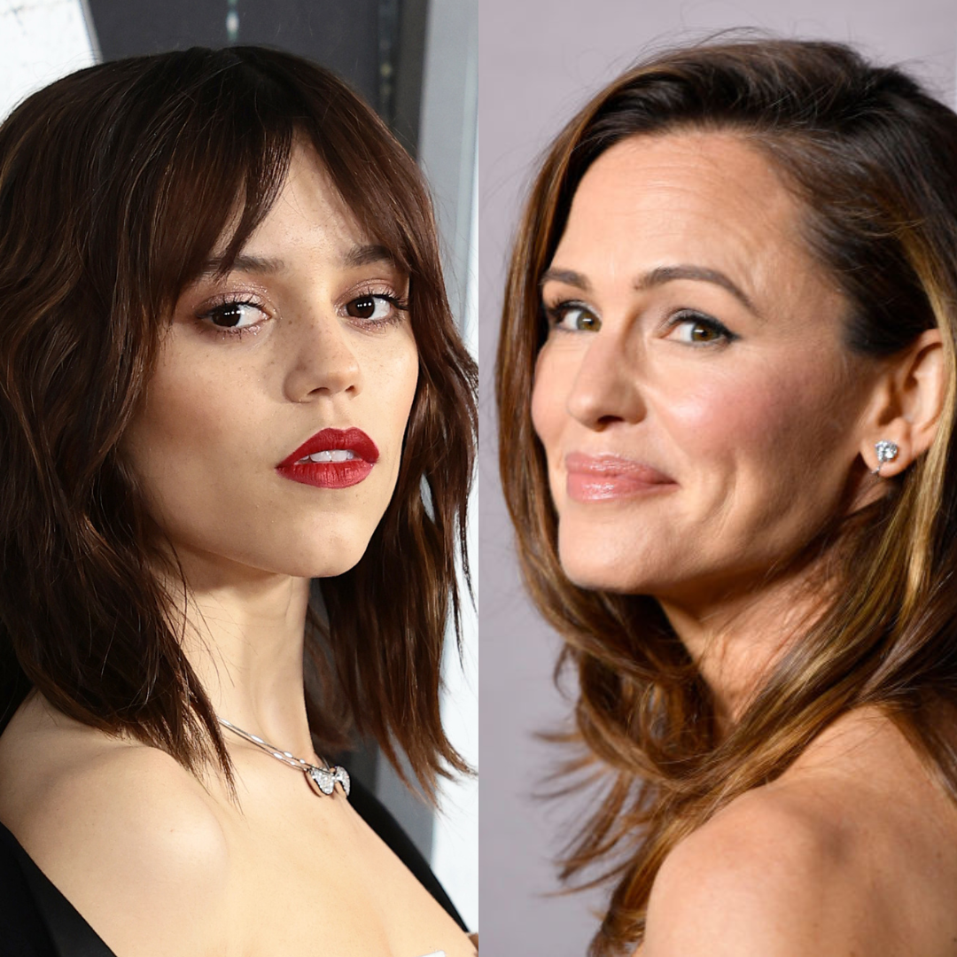 Jenna Ortega i Jennifer Garner