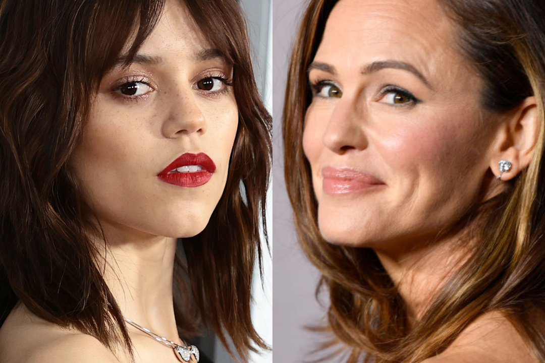 Jenna Ortega i Jennifer Garner