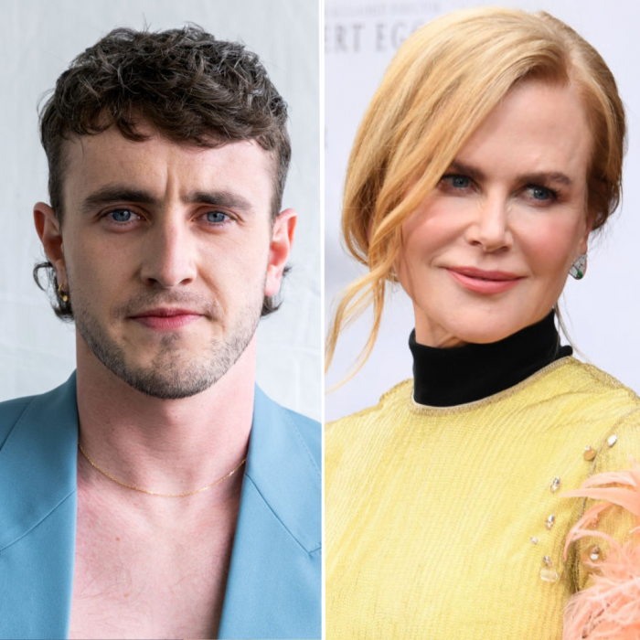 Paul Mescal i Nicole Kidman