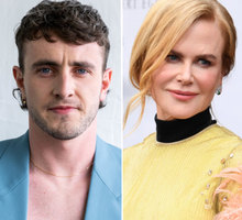 Paul Mescal i Nicole Kidman