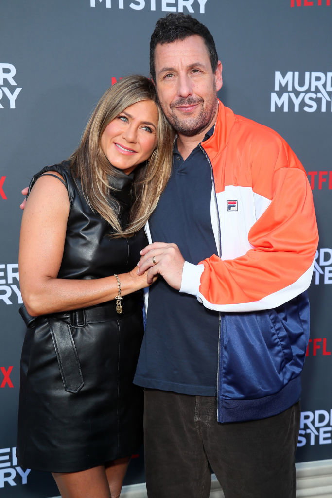 Jennifer Aniston i Adam Sandler