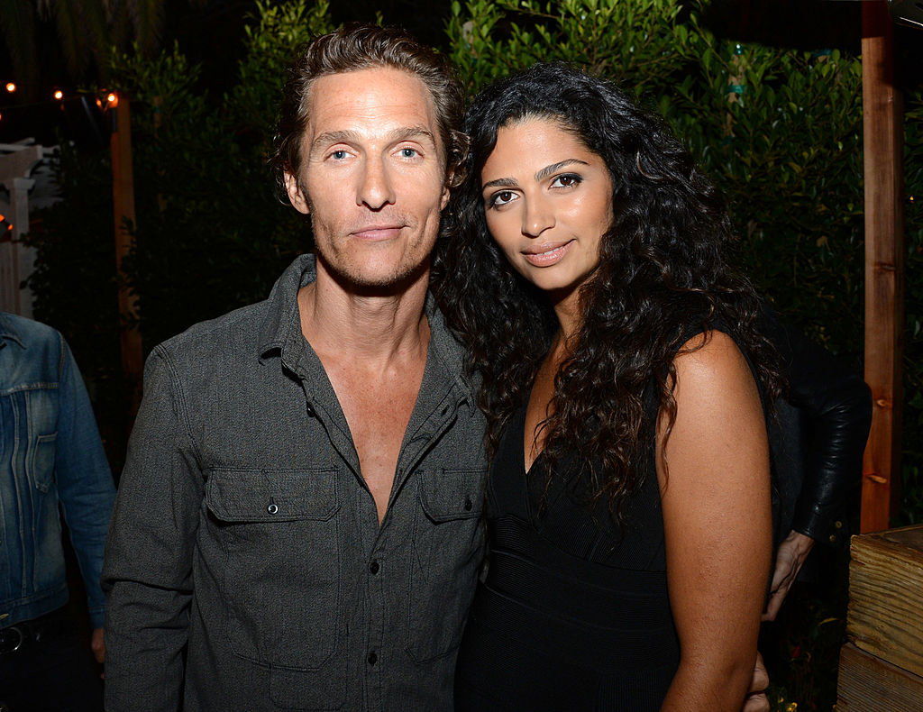 Matthew McConaughey i Camila McConaughey