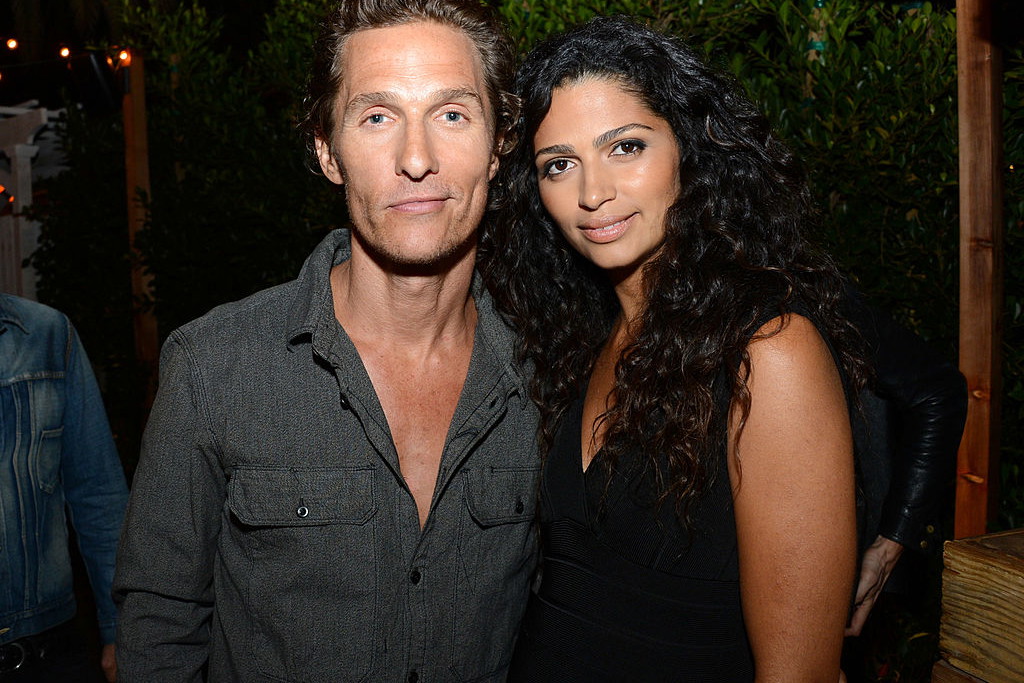 Matthew McConaughey i Camila McConaughey
