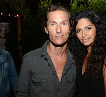 Matthew McConaughey i Camila McConaughey