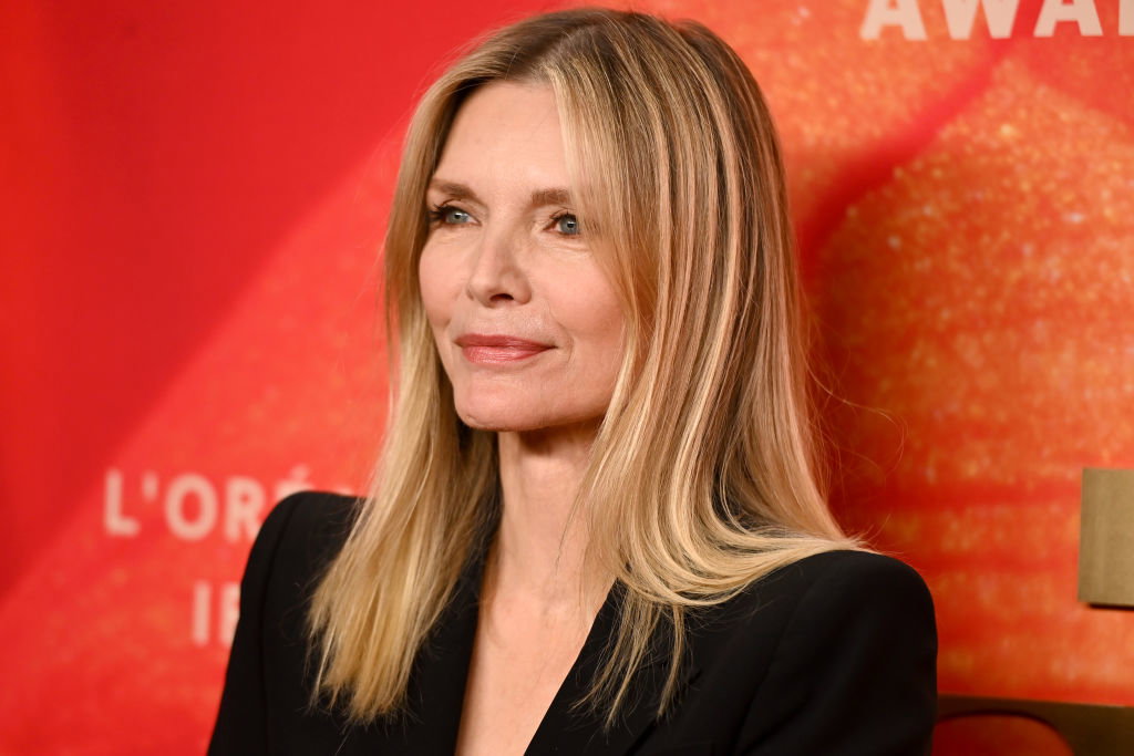 Michelle Pfeiffer publikuje selfie bez makijażu