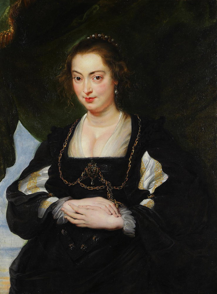 „Portret damy” Petera Paula Rubensa