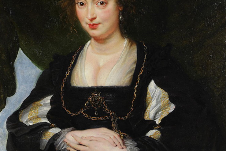 „Portret damy” Petera Paula Rubensa