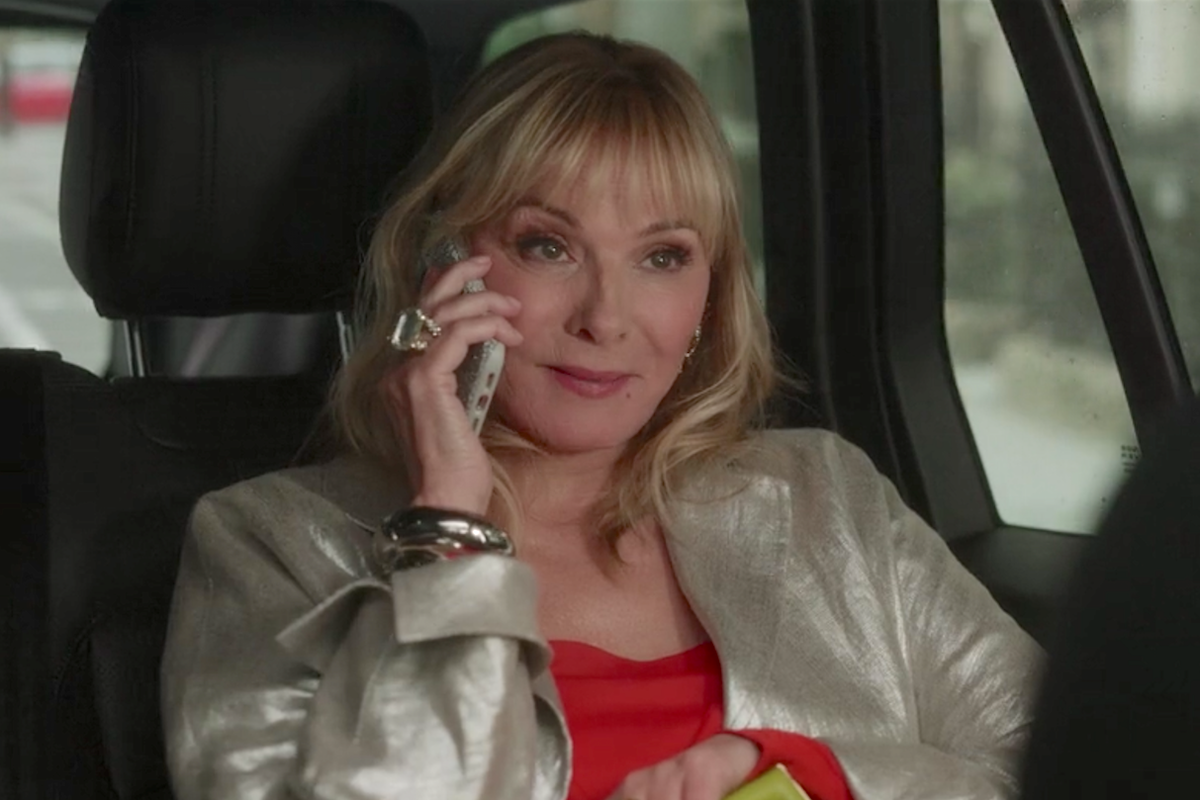 Samantha Jones w "I tak po prostu"