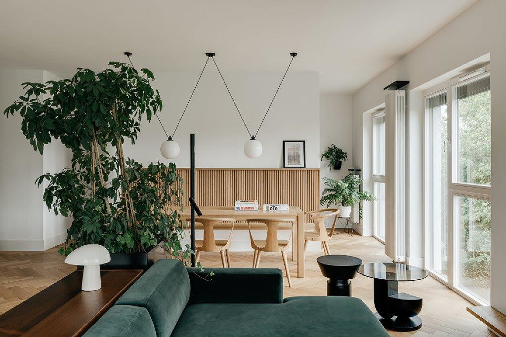 Apartament na Sadybie, projekt: Kossowska pracownia