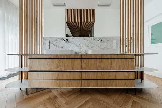 Apartament na Sadybie, projekt: Kossowska pracownia