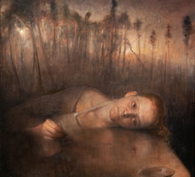 Odd Nerdrum, Sandra by the stone table