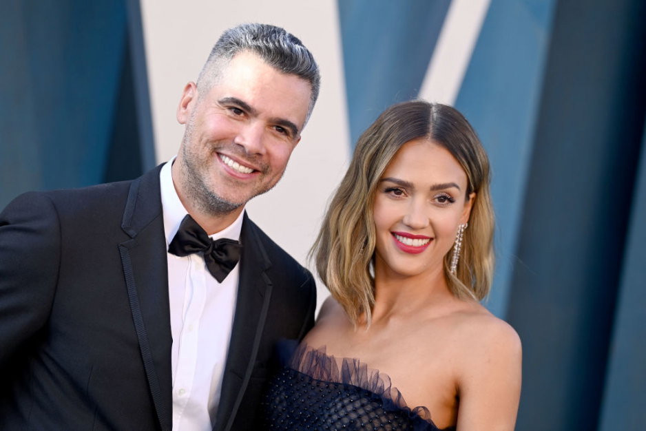 Cash Warren i Jessica Alba