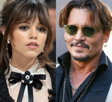 Jenna Ortega ostro o plotkach na temat romansu z Johnnym Deppem