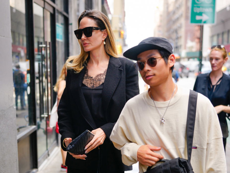 Angelina Jolie i syn Pax