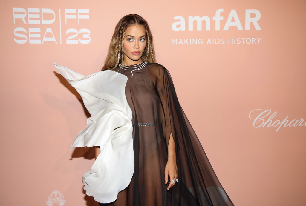Rita Ora na Festiwalu w Wenecji