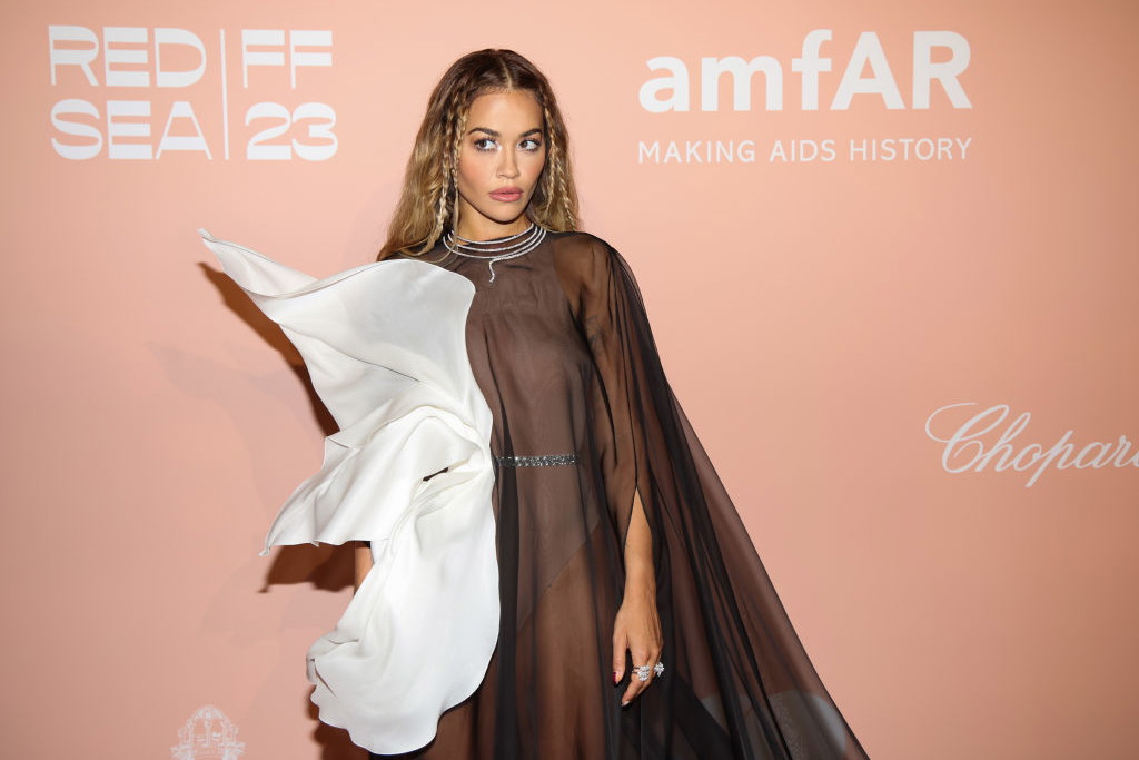 Rita Ora na Festiwalu w Wenecji