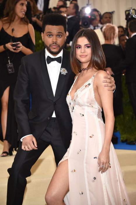 The Weeknd i Selena Gomez