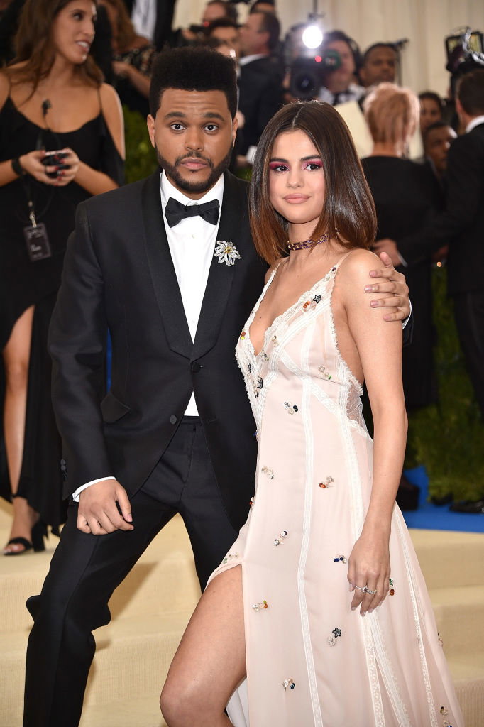 The Weeknd i Selena Gomez