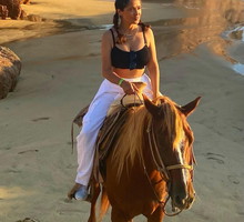 Salma Hayek w Meksyku