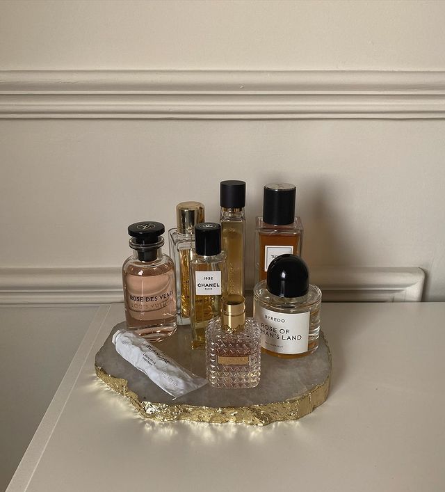 Najpopularniejsze składniki perfum
