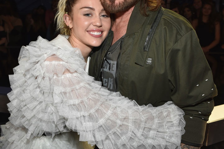 Miley Cyrus i Billy Ray Cyrus