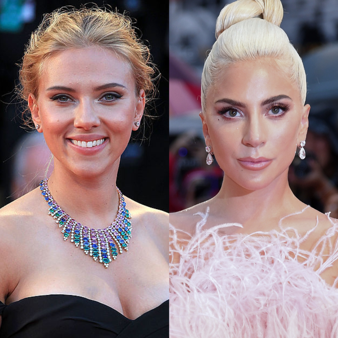 Scarlett Johansson i  Lady Gaga