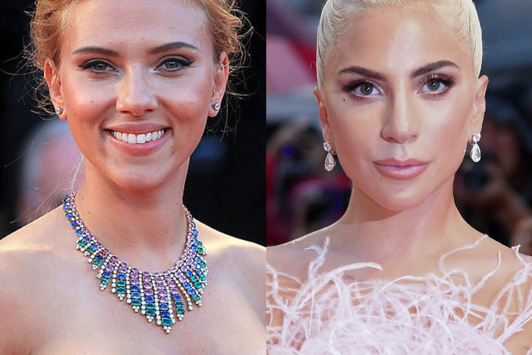 Scarlett Johansson i Lady Gaga