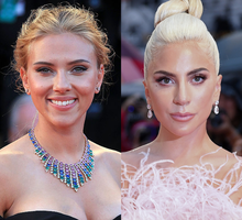 Scarlett Johansson i Lady Gaga