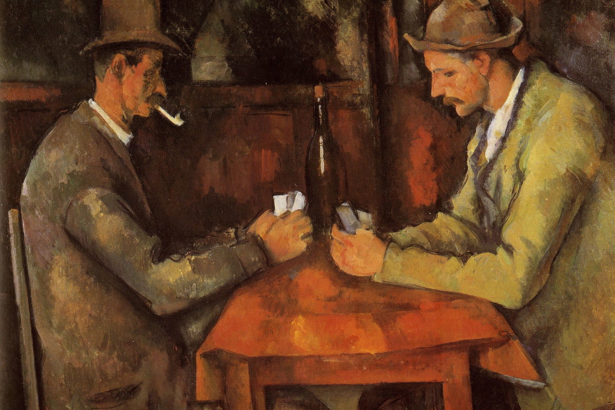 Gracze w karty Paula Cézanne