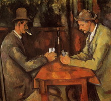 Gracze w karty Paula Cézanne