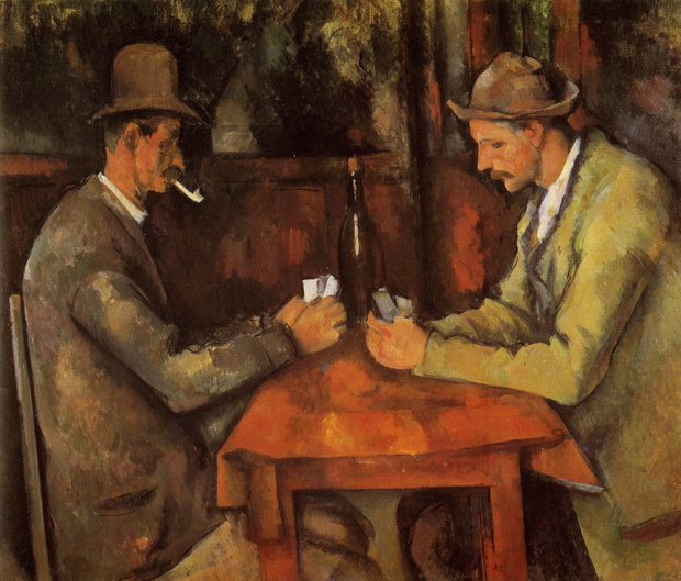Gracze w karty Paula Cézanne