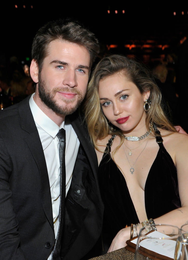 Liam Hemsworth i Miley Cyrus
