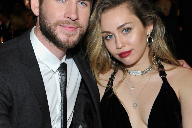 Liam Hemsworth i Miley Cyrus