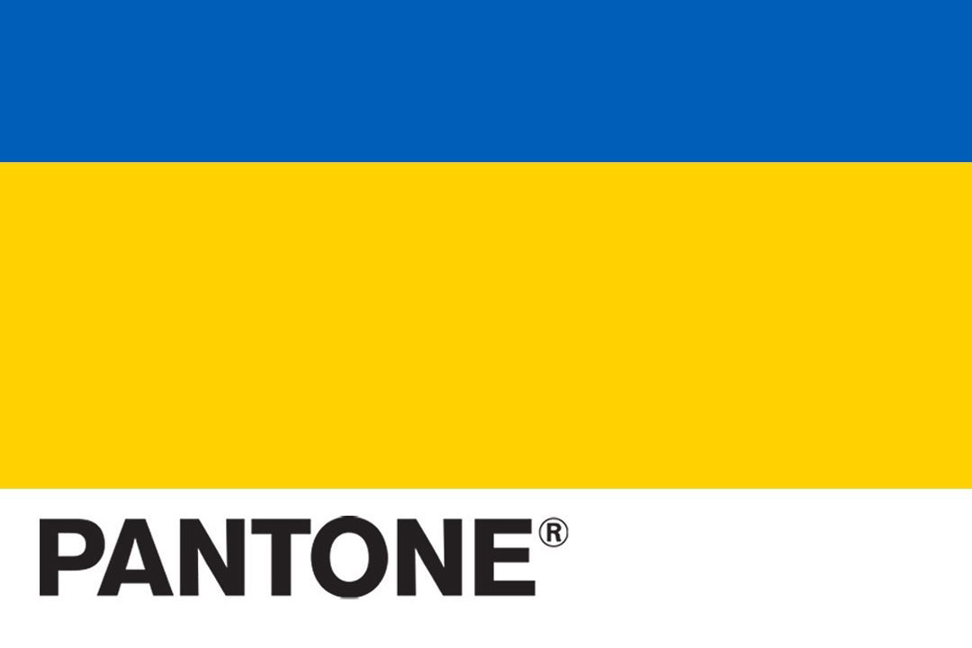 Freedom Blue i Energizing Yellow od Pantone