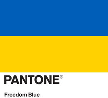 Freedom Blue i Energizing Yellow od Pantone