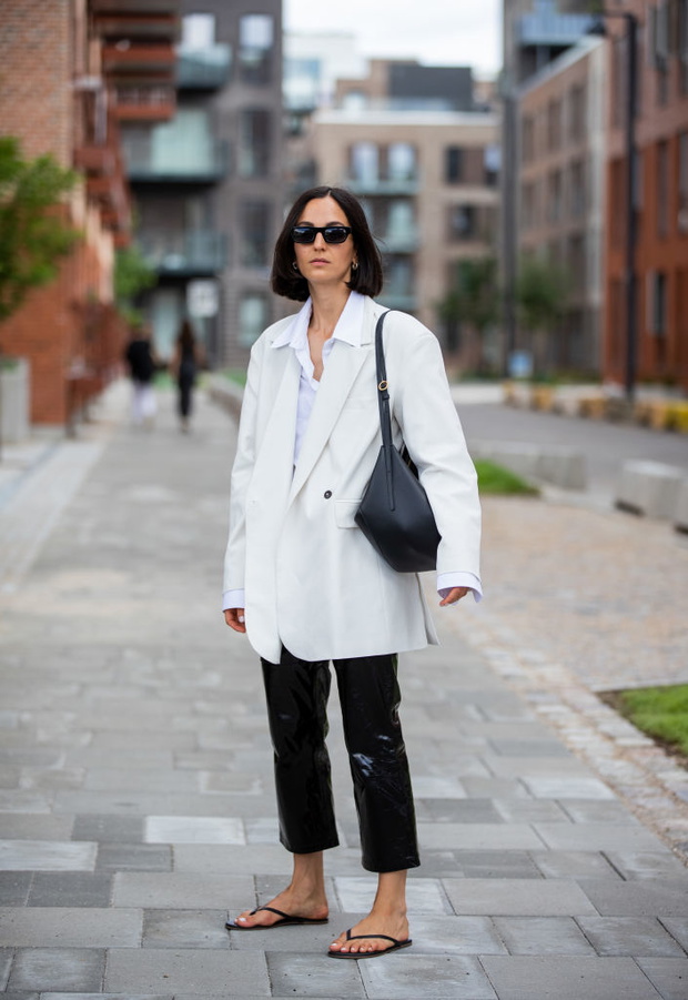 Street Style - Day 3 - Copenhagen Fashion Week Spring/Summer 2022