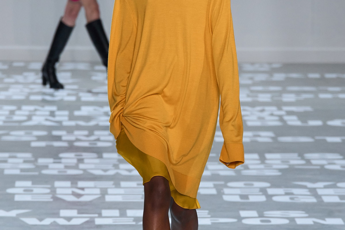 Helmut Lang wiosna-lato 2024