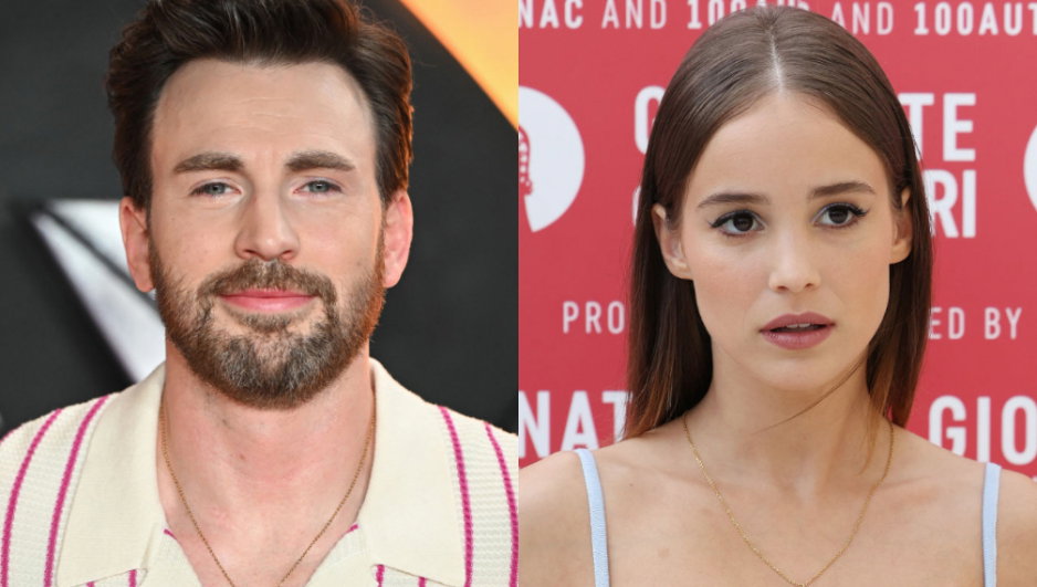 Chris Evans i Alba Baptista