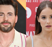 Chris Evans i Alba Baptista