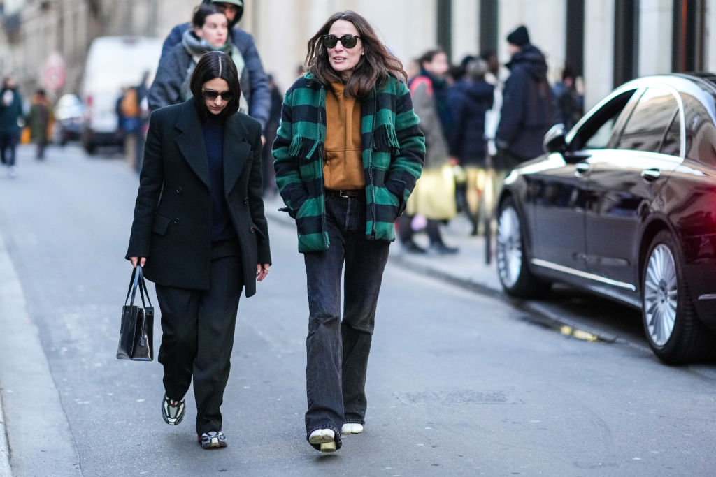 PFW jesień-zima 2022/2023: stylizacje