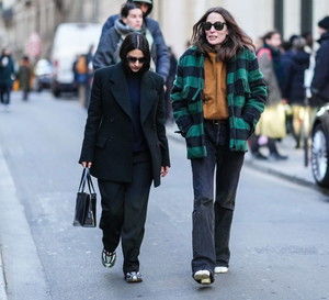 PFW jesień-zima 2022/2023: stylizacje